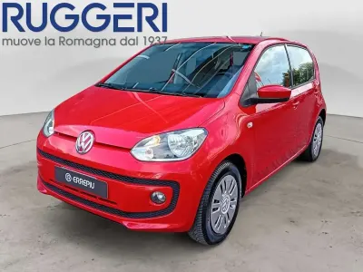 Usata VW up! 60 CV (44 kW) 2013 Rosso Utilitaria
