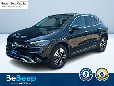 Usata Mercedes GLA250 Advanced Plus 217 CV (159 kW) 2024 Nero metallizzato SUV