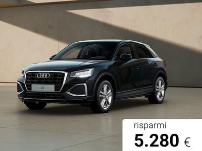 Nuova Audi Q2 Advanced Plus 116 CV (85 kW) 2026 Nero brillante SUV