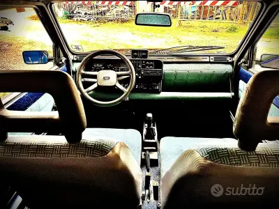 Usata Fiat Panda 4x4 Club 50 CV (36 kW) 1994 Bluazzurro Utilitaria