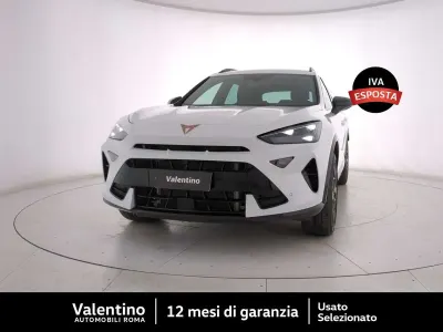 Usata Cupra Formentor 150 CV (110 kW) 2025 Bianco SUV