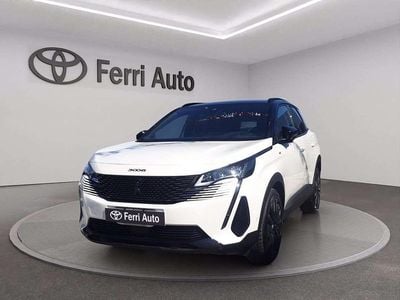 Usata Peugeot 3008 GT 131 CV (96 kW) 2024 Pearl white & black SUV