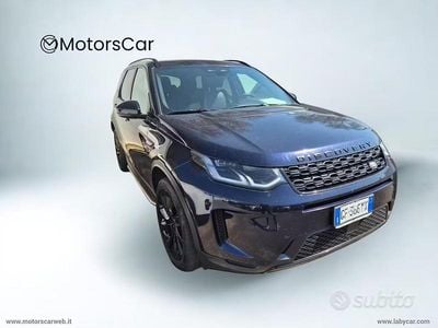 Usata Land Rover Discovery Sport SE Dynamic 163 CV (119 kW) 2021 Blu/azzurro SUV