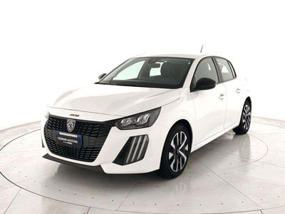 Usata Peugeot 208 Style 75 CV (55 kW) 2024 Bianco Utilitaria