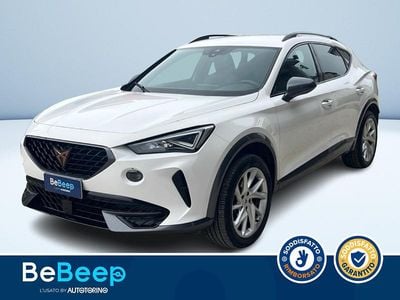 Usata Cupra Formentor 150 CV (110 kW) 2024 Bianco pastello SUV