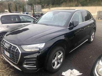 Nero mythos metallizzato Usata 2021 Audi Q5 Advanced SUV | 32.900 € (Ottimo prezzo)