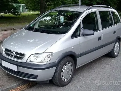 Usata Opel Zafira