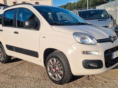 Usata Fiat Panda Lounge 80 CV (58 kW) 2016 Beige Utilitaria
