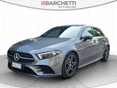 Usata Mercedes A220 Premium 190 CV (139 kW) 2019 Grigio Utilitaria