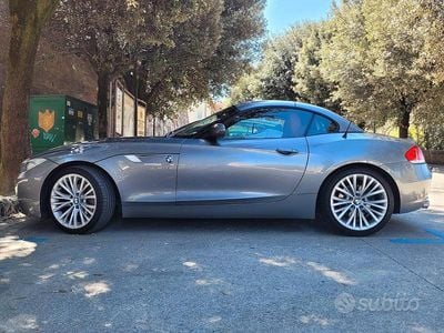 Begagnad BMW Z4 Sport Line 204 HK (150 kW) 2011 Grå Cab