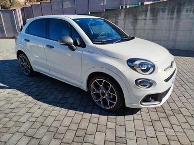 Begagnad Fiat 500X Sport 120 HK (88 kW) 2020 Vit SUV