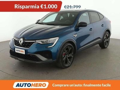 Usata Renault Arkana R.S. 143 CV (105 kW) 2022 Blu/azzurro SUV