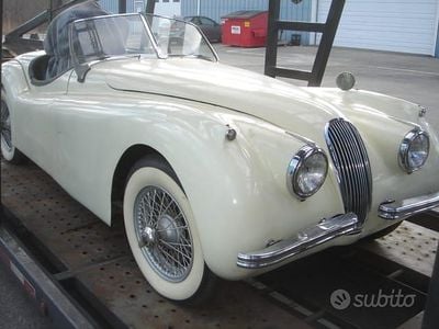Usata Jaguar XK 1950 Bianco Cabrio