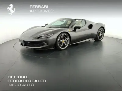 Usata Ferrari 296 663 CV (487 kW) 2024 Grigio Cabrio
