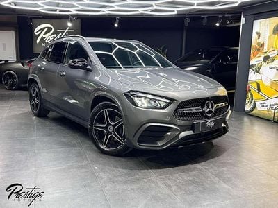 Usata Mercedes GLA200 AMG Line Premium Plus 150 CV (110 kW) 2024 Grigio SUV