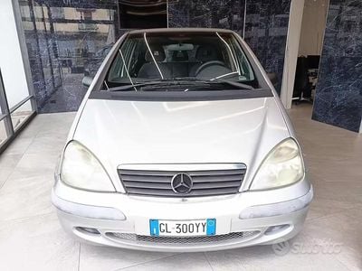 Usata Mercedes A140 Classic 82 CV (60 kW) 2003 Grigio Berlina