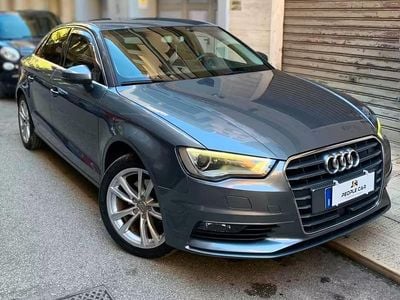 Usata Audi A3 Ambition 110 CV (80 kW) 2014 Grigio Berlina