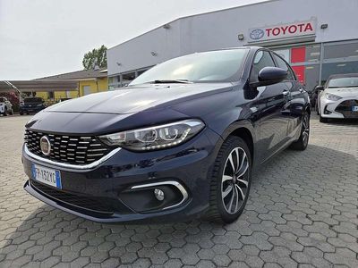 Usata Fiat Tipo Lounge 120 CV (88 kW) 2018 Blu/azzurro Berlina