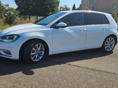 Usata VW Golf VII Executive 116 CV (85 kW) 2017 Bianco Berlina