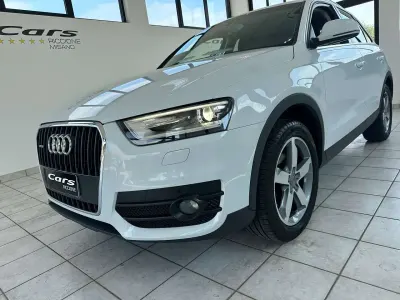 Usata Audi Q3 Ambiente 177 CV (130 kW) 2013 Bianco SUV