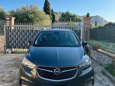 Usata Opel Mokka X 136 CV (100 kW) 2016 Grigio SUV
