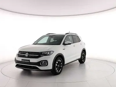 Usata VW T-Cross Sportline 95 CV (69 kW) 2023 Pure white SUV