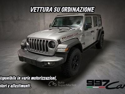 Usata Jeep Wrangler Rubicon 200 CV (147 kW) 2020 Argento SUV