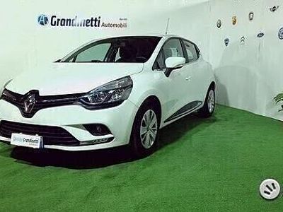 Usata Renault Clio IV 75 CV (55 kW) 2018 Bianco Utilitaria