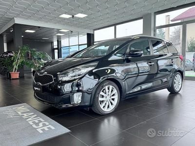 Usata Kia Carens Platinum 141 CV (103 kW) 2016 Nero Monovolume