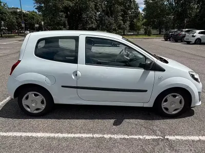 Usata Renault Twingo 101 CV (74 kW) 2010 Bianco Utilitaria