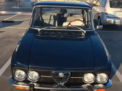 Usata Alfa Romeo Giulia Super 1970 Blu Berlina