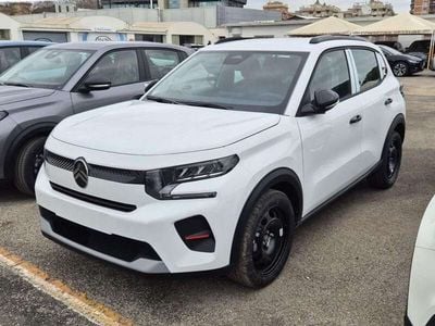 Usata Citroën C3 PureTech 110 CV (80 kW) 2024 Bianco Utilitaria