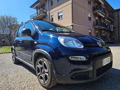 Usata Fiat Panda City Life 69 CV (50 kW) 2021 Blu/azzurro Utilitaria