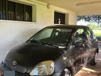 Begagnad Toyota Yaris