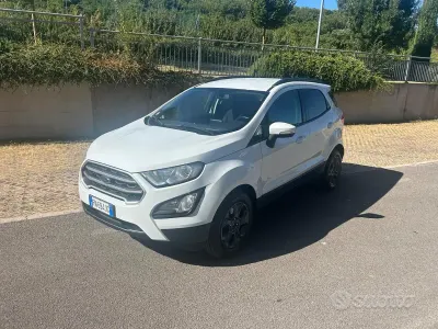 Second-hand Ford Ecosport Titanium 125 CP (91 kW) 2018 Alb SUV