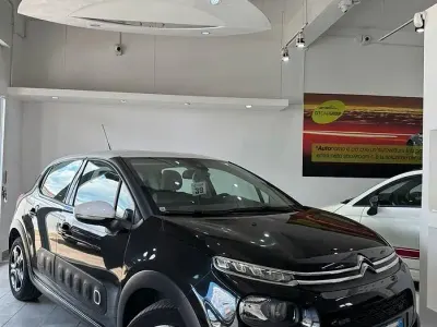Usata Citroën C3 PureTech 82 CV (60 kW) 2017 Nero Berlina