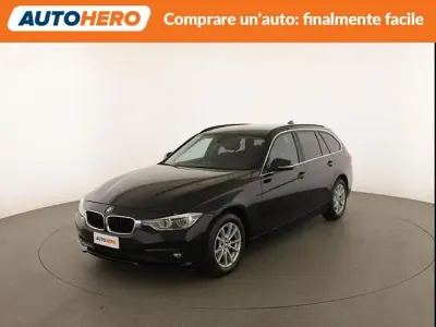 Usata BMW 318 Advantage 150 CV (110 kW) 2017 Nero Station wagon