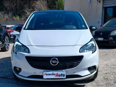 Usata Opel Corsa 90 CV (66 kW) 2019 Bianco Utilitaria