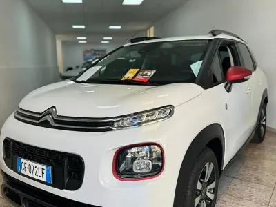 Usata Citroën C3 Aircross 110 CV (80 kW) 2021 Bianco SUV