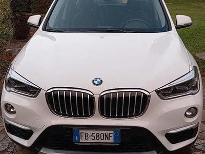 Usata BMW X1 Sport Line 190 CV (139 kW) 2015 Bianco SUV