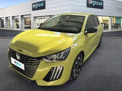 Usata Peugeot 208 Allure 102 CV (75 kW) 2024 Giallo Utilitaria
