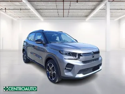 Nuova Citroën C3 PureTech 101 CV (74 kW) 2026 Grigio metallizzato SUV
