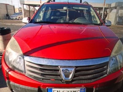 Usata Dacia Sandero 85 CV (62 kW) 2012 Rosso Utilitaria