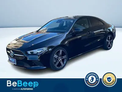 Usata Mercedes CLA200 150 CV (110 kW) 2022 Nero metallizzato Coupé