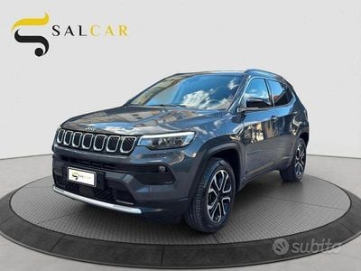 Usata Jeep Compass Limited 190 CV (139 kW) 2022 Grigio SUV
