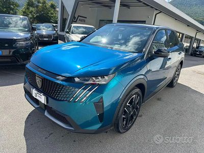Nuova Peugeot 3008 GTi 145 CV (106 kW) 2025 Blu obsession SUV