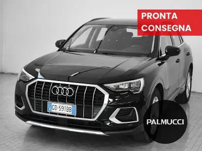 Usata Audi Q3 Advanced 150 CV (110 kW) 2020 Nero SUV