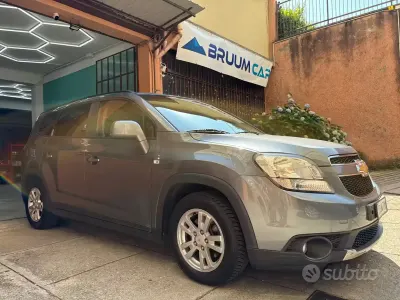 Usata Chevrolet Orlando LT 131 CV (96 kW) 2013 Grigio Monovolume