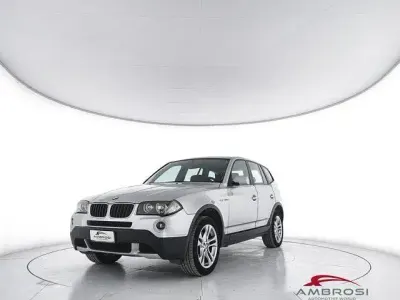 Usata BMW X3 176 CV (129 kW) 2008 Argento SUV