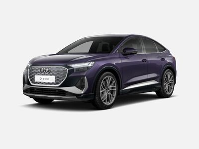 usata Audi Q4 Sportback e-tron e-tron 45 s line edition